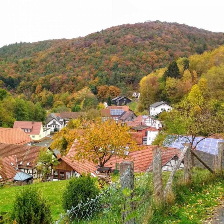 Zeitraum Fewo Leilighet Bad Wildungen Eksteriør bilde